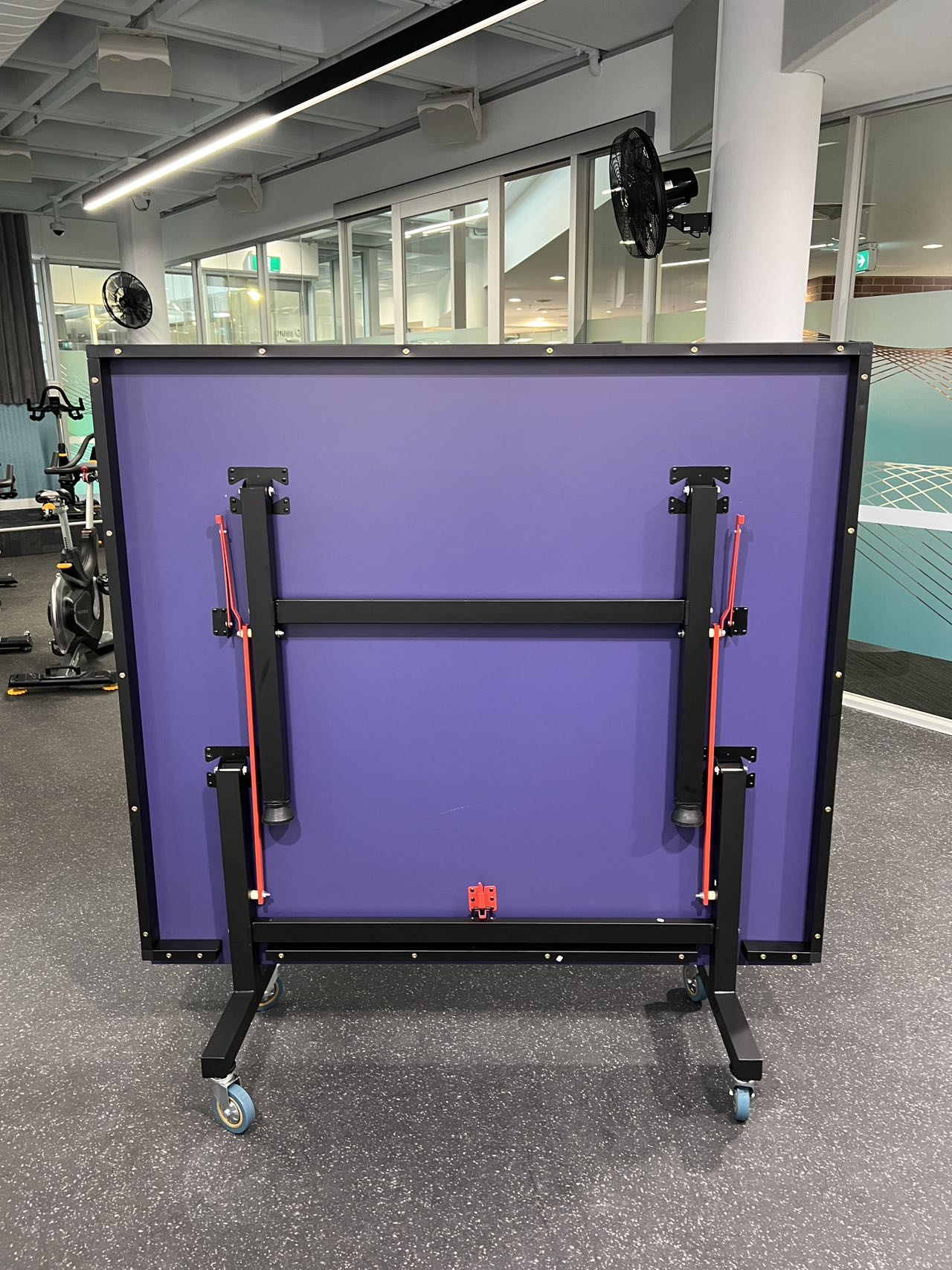 PICK UP - Xu Shao Fa 25mm Table Tennis Table Ping Pong Table - PROFESSIONAL SIZE
