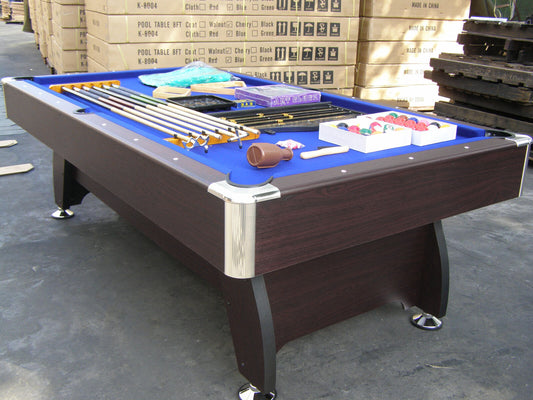 PICK UP - POOL TABLE 8FT PUB SIZE SNOOKER BILLIARD TABLE 25MM TABLE TOP