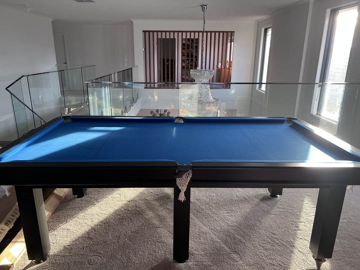 PICK UP - Brand New 8FT SLATE Pool Table Billiard Snooker Table With All Accessories