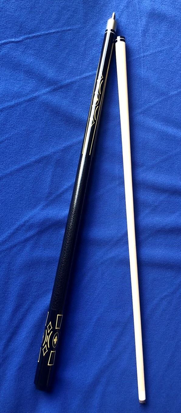 2-PIECE MAPLE WOOD SNOOKER BILLIARD POOL CUE - BRAND NEW