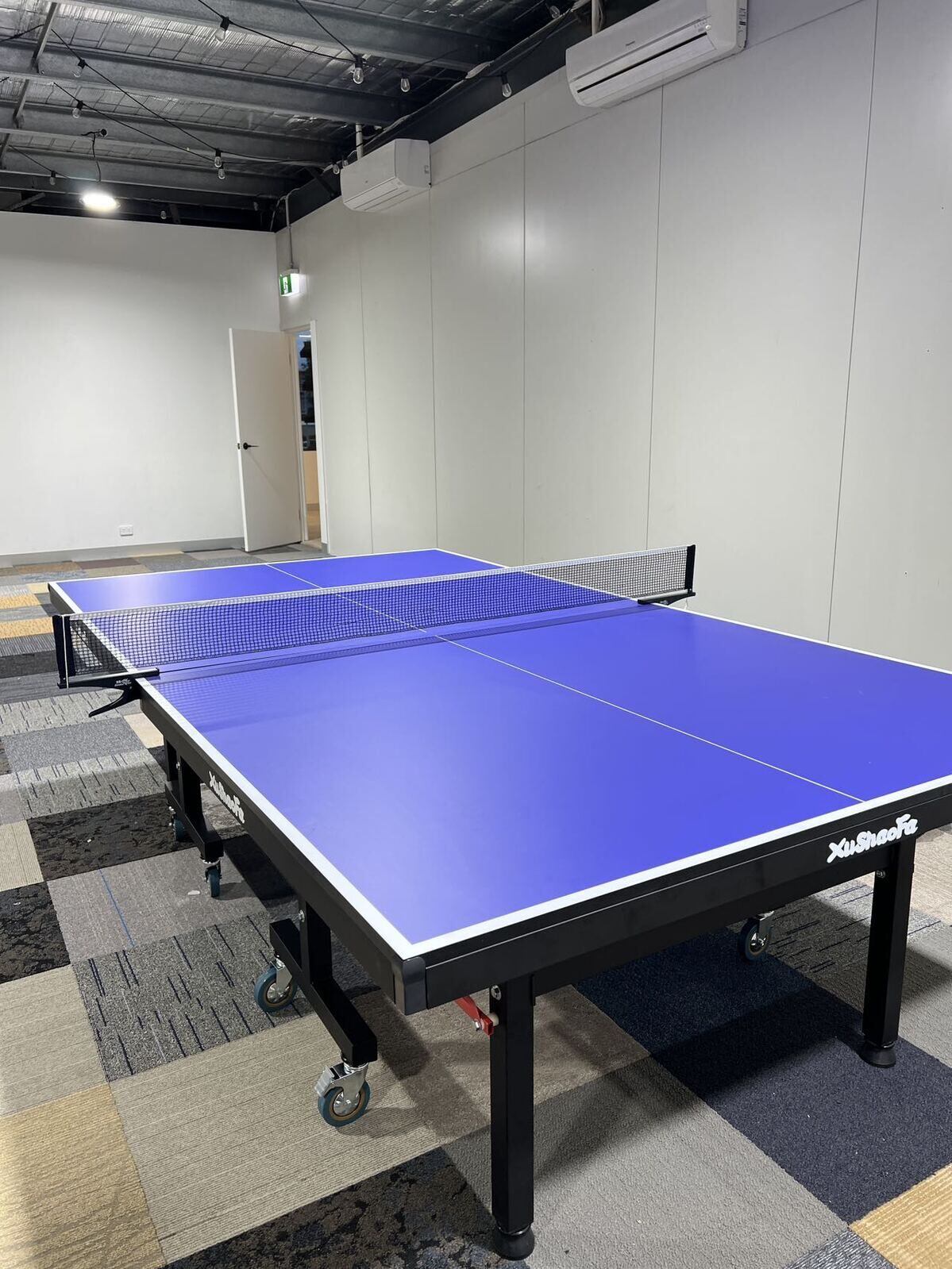 PICK UP - Xu Shao Fa 19mm Championship Table Tennis/Ping Pong Table - 50mm Metal Frames