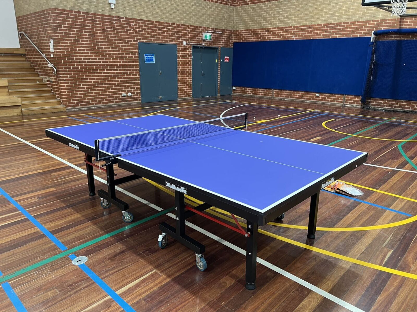 Xu Shao Fa 25mm Table Tennis Table Ping Pong Table - PROFESSIONAL SIZE
