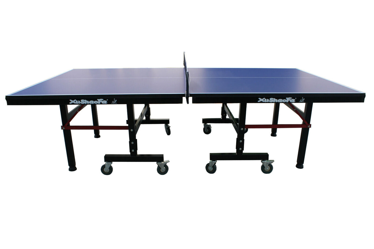 ITTF APPROVED Xu Shao Fa 25mm Championship Table Tennis Table INCLUDES NET