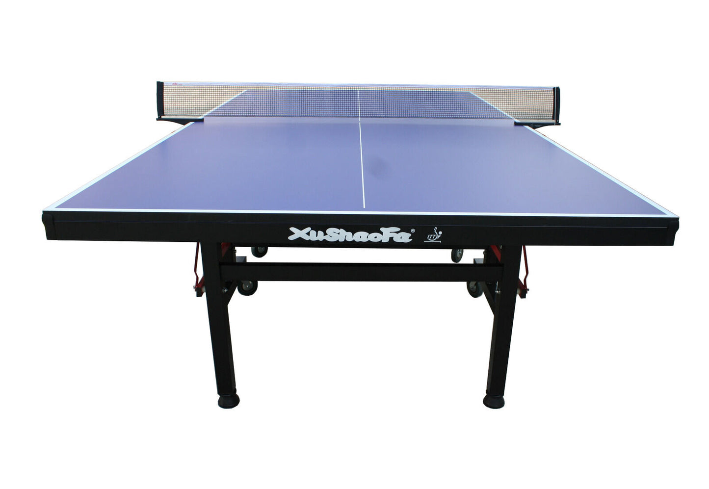 ITTF APPROVED Xu Shao Fa 25mm Championship Table Tennis Table INCLUDES NET