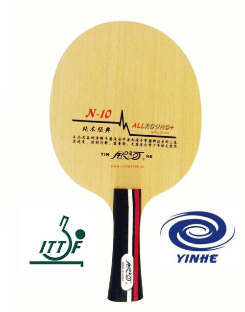 Yinhe/Galaxy N-10 Table Tennis Blade - Shakehand - All round