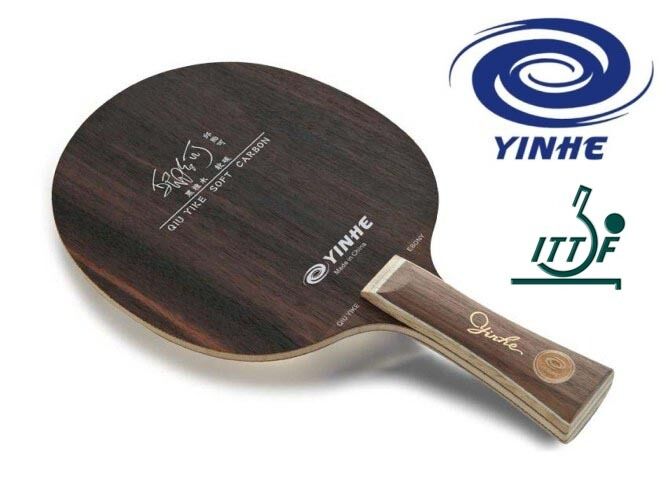 Yinhe/Galaxy Qiu Yike Ebony (Carbon) Table Tennis Blade - Shakehand