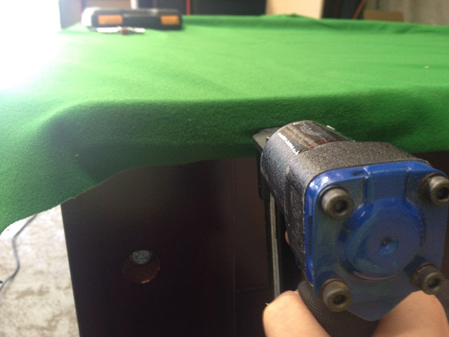PICK UP - Brand New 8FT SLATE Pool Table Billiard Snooker Table With Full Size Table Tennis Top