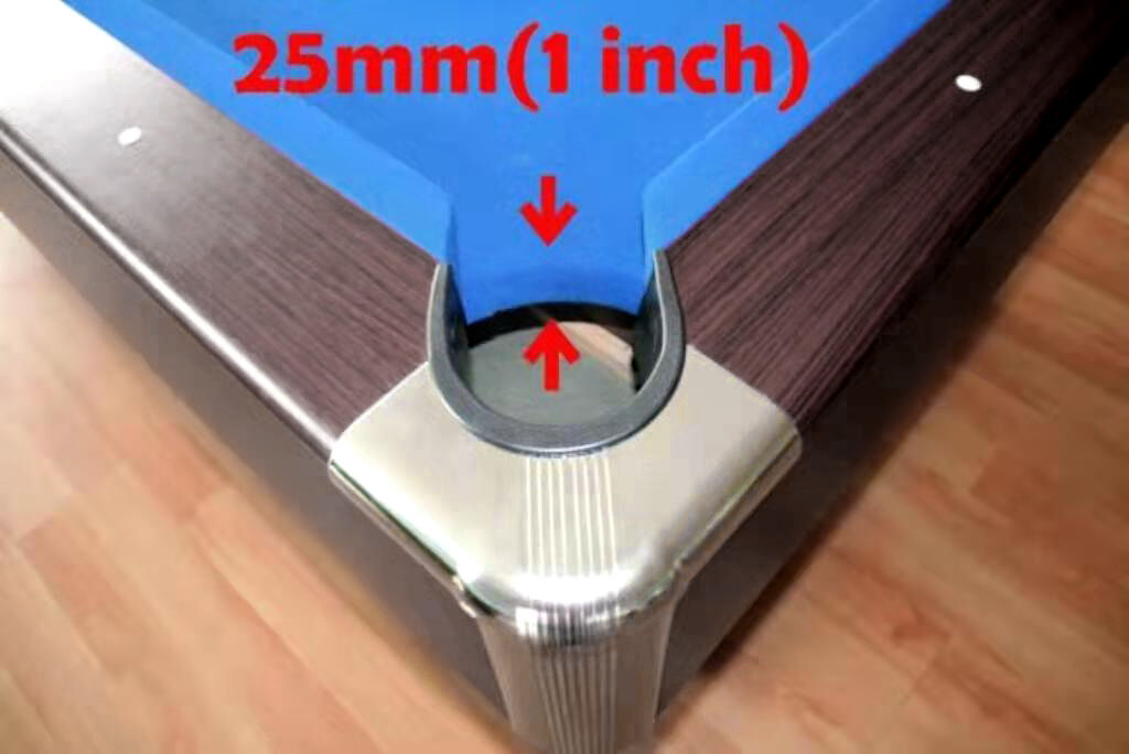 PICK UP - POOL TABLE 8FT PUB SIZE SNOOKER BILLIARD TABLE 25MM TABLE TOP