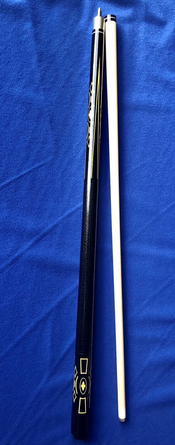 2-PIECE MAPLE WOOD SNOOKER BILLIARD POOL CUE - BRAND NEW